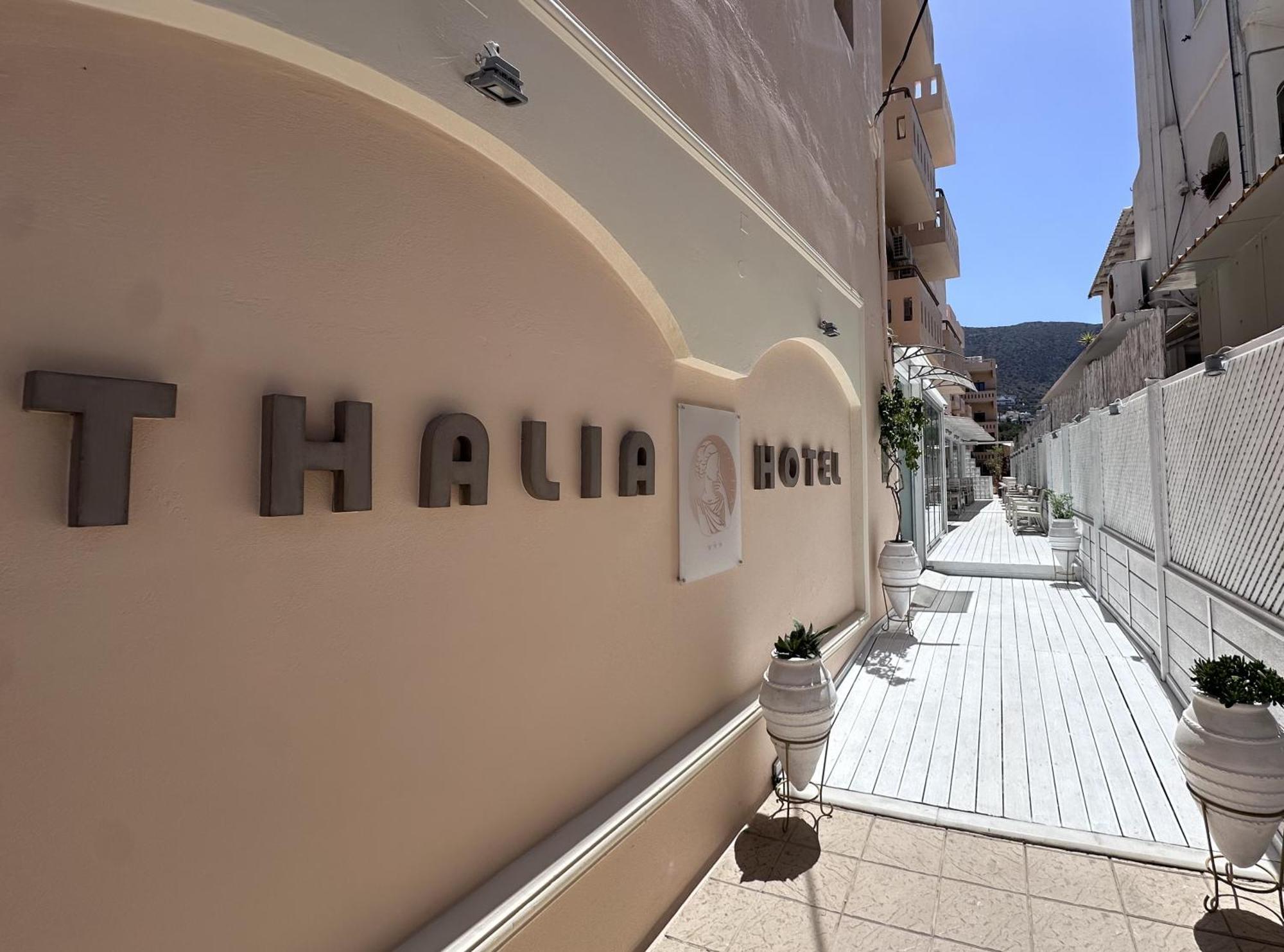 Thalia Deco City & Beach Hotel Hersonissos  Exteriér fotografie